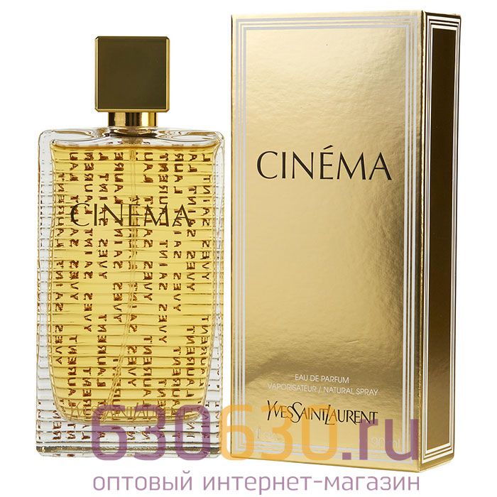 Евро Yves Saint Laurent ''Cinema'' 100 ml оптом