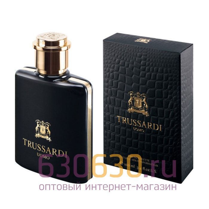 Евро Trussardi "Uomo" 100 ml оптом