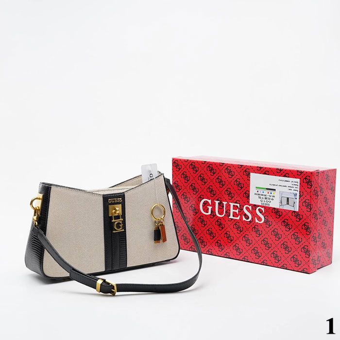 Сумка "Gue*s" Эко кожа (29/17см)