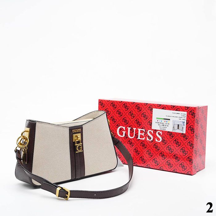 Сумка "Gue*s" Эко кожа (29/17см)