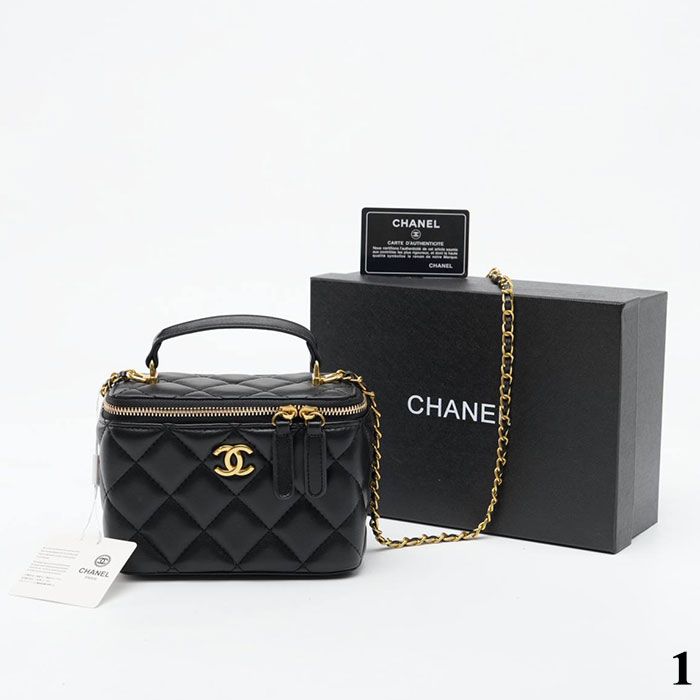 Сумка "Ch*nel" Эко кожа (17/13см)