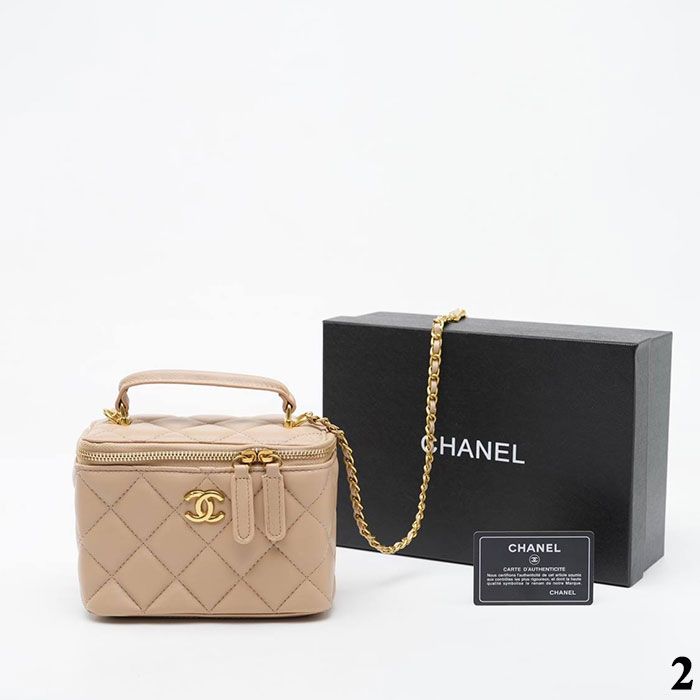 Сумка "Ch*nel" Эко кожа (17/13см)