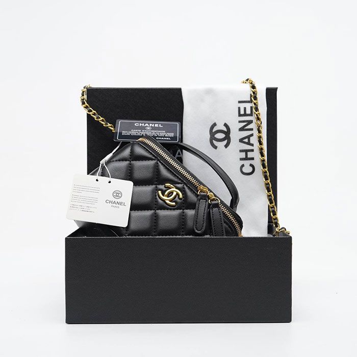 Сумка "Ch*nel" Эко кожа (17/13см)