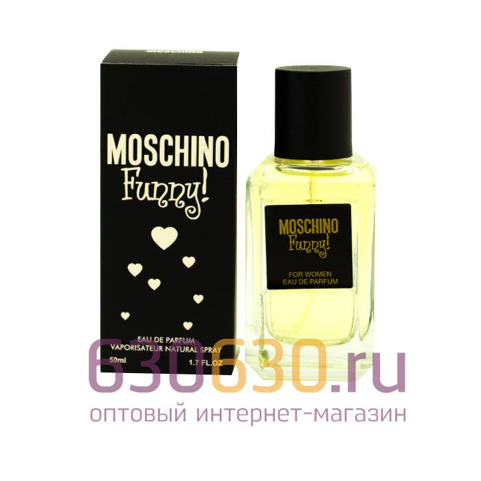 Мини-парфюм Moschino "Funny" 50 ml (Турция)