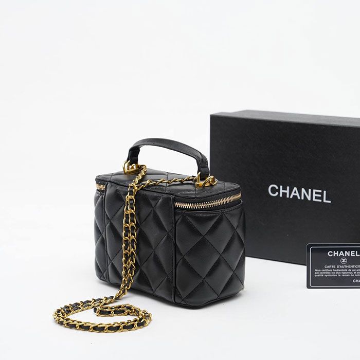 Сумка "Ch*nel" Эко кожа (17/13см)