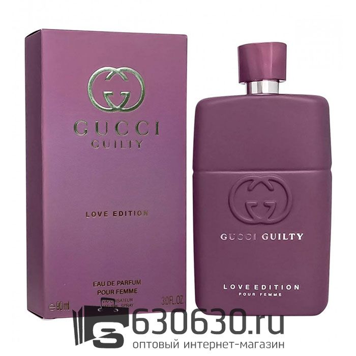 Евро Gucci "Gucci Guilty Love Edition Pour Femme" EDP 90 ml
