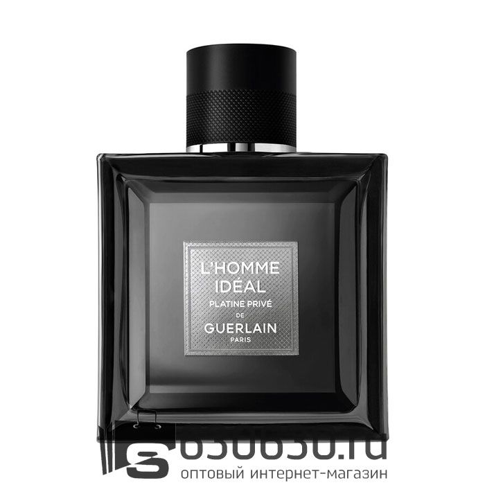 ТЕСТЕР Guerlain "L'Homme Ideal Platine Prive" EDT 100 ml (Евро)