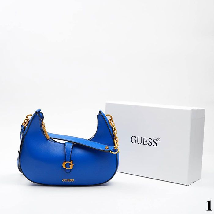 Сумка "Gue*s" Эко кожа ЛЮКС (27/21см)