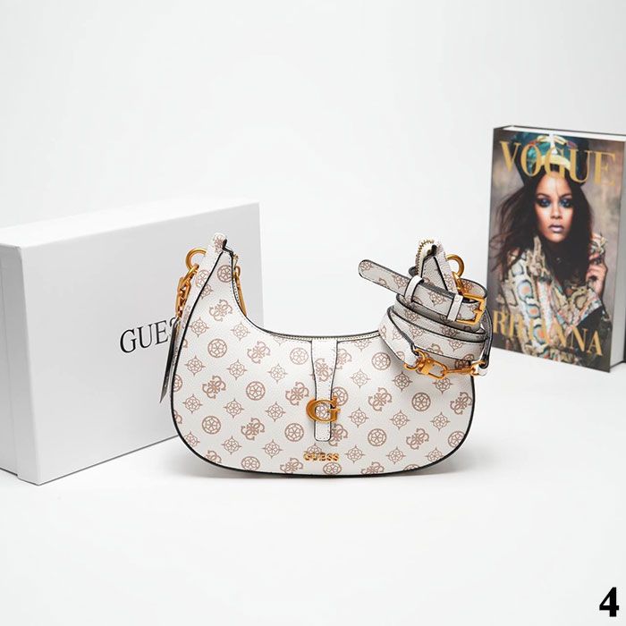 Сумка "Gue*s" Эко кожа ЛЮКС (27/21см)