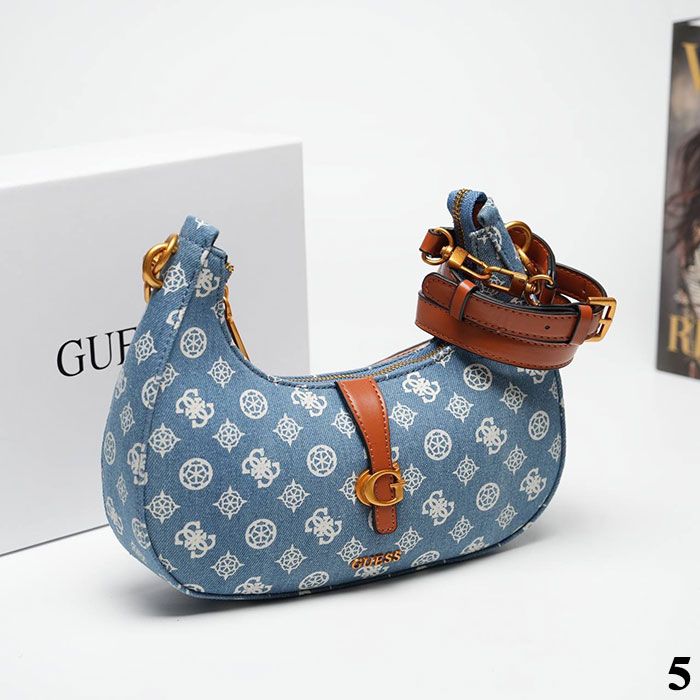 Сумка "Gue*s" Эко кожа ЛЮКС (27/21см)