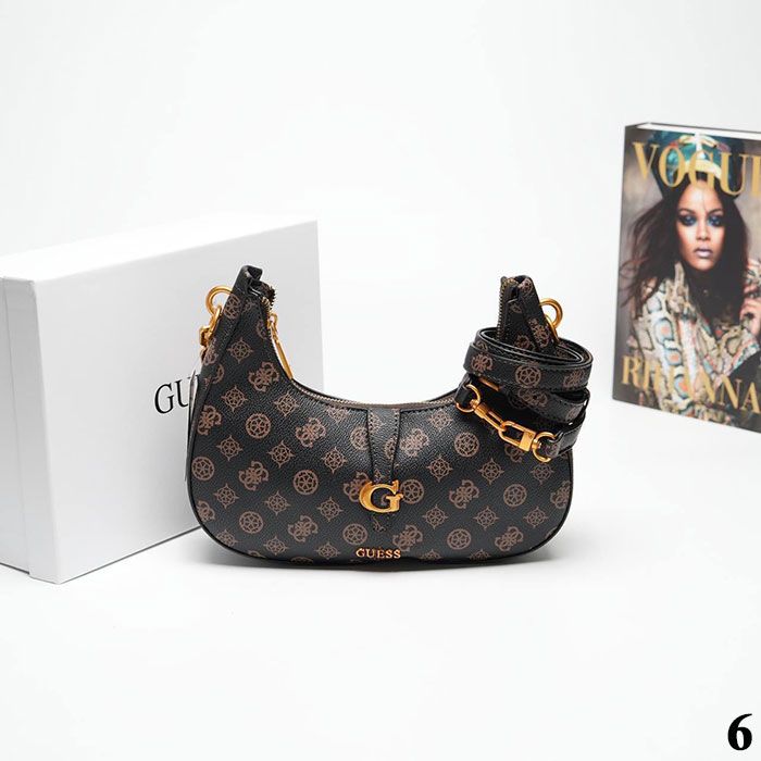 Сумка "Gue*s" Эко кожа ЛЮКС (27/21см)