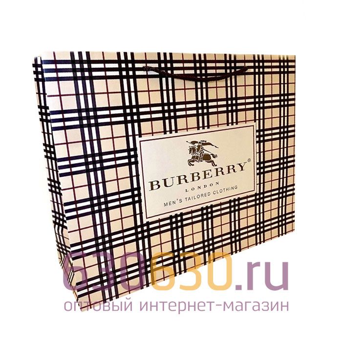 Подарочный Пакет "Burberry" 43 х 34 см