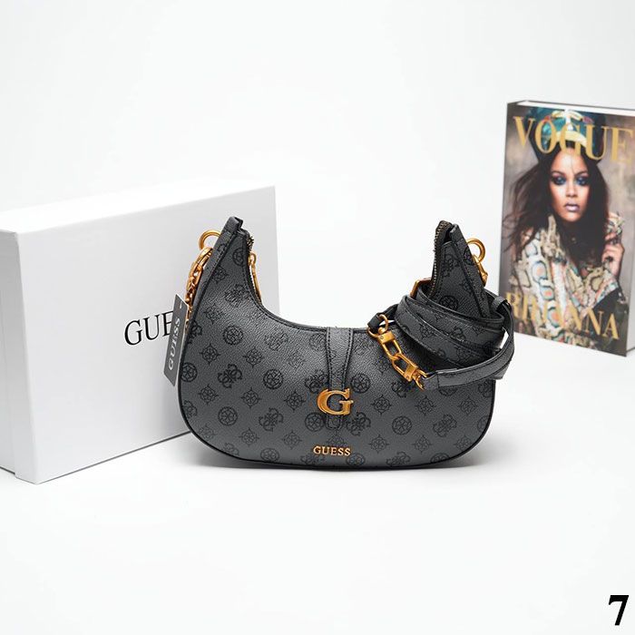 Сумка "Gue*s" Эко кожа ЛЮКС (27/21см)