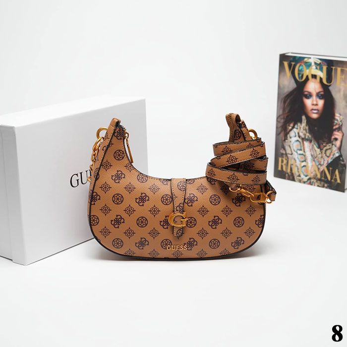 Сумка "Gue*s" Эко кожа ЛЮКС (27/21см)