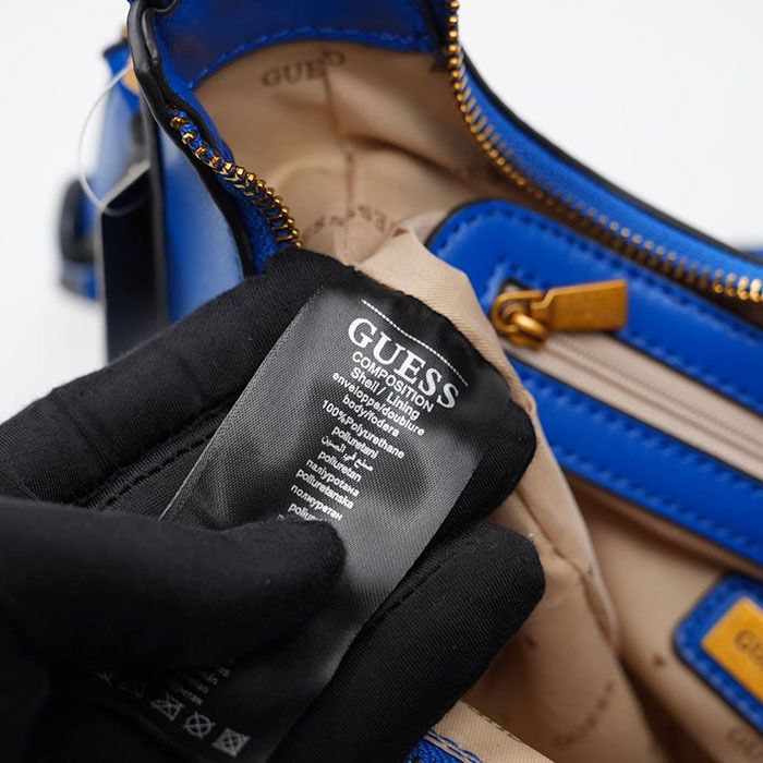 Сумка "Gue*s" Эко кожа ЛЮКС (27/21см)