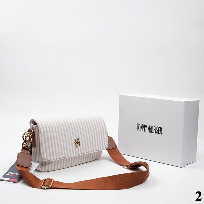 Сумка "Tom*my Hilfige*" Эко кожа ЛЮКС (23/15см)