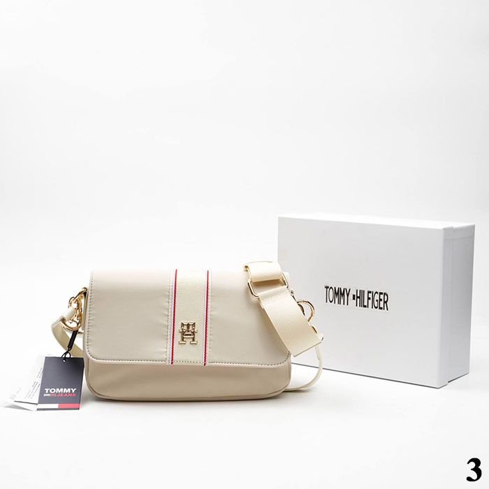 Сумка "Tom*my Hilfige*" Эко кожа ЛЮКС (23/15см)