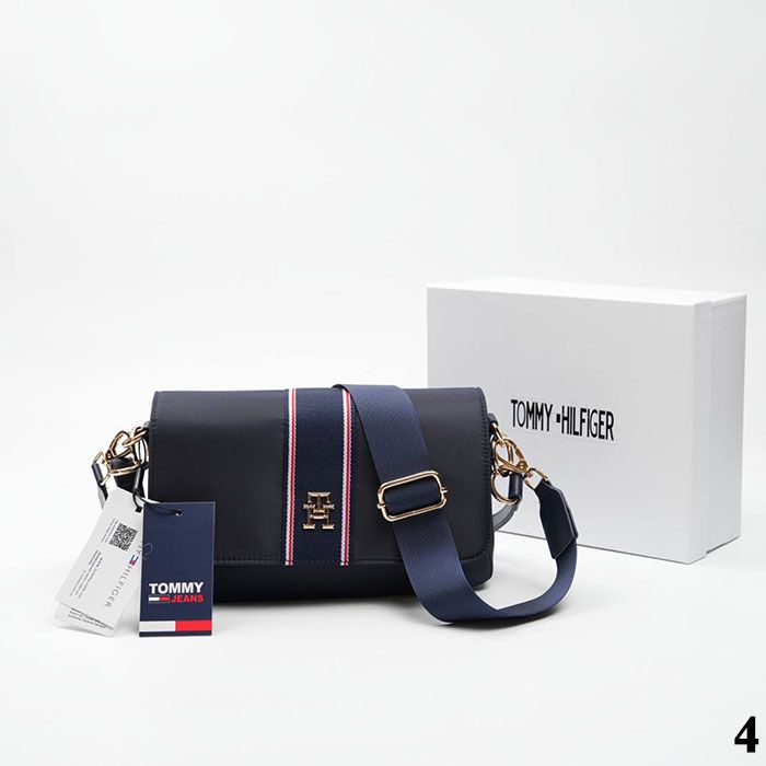 Сумка "Tom*my Hilfige*" Эко кожа ЛЮКС (23/15см)
