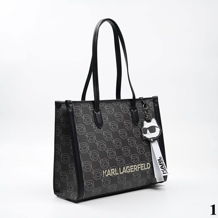 Сумка "Ka*l Lag*rfeld" Эко кожа ЛЮКС (37/28см)