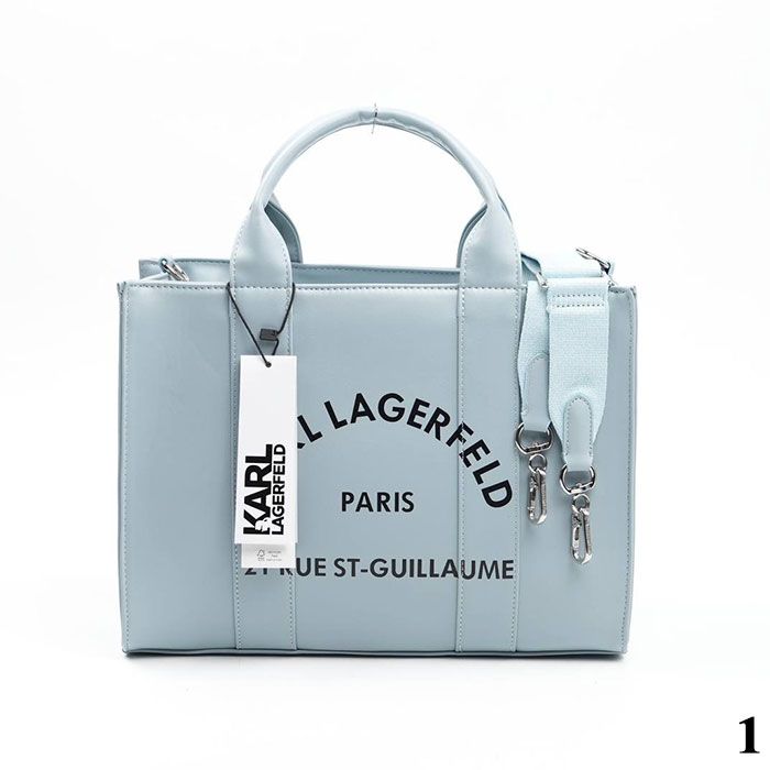 Сумка "Ka*l Lag*rfeld" Эко кожа ЛЮКС (33/25см)