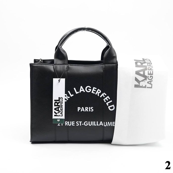 Сумка "Ka*l Lag*rfeld" Эко кожа ЛЮКС (33/25см)