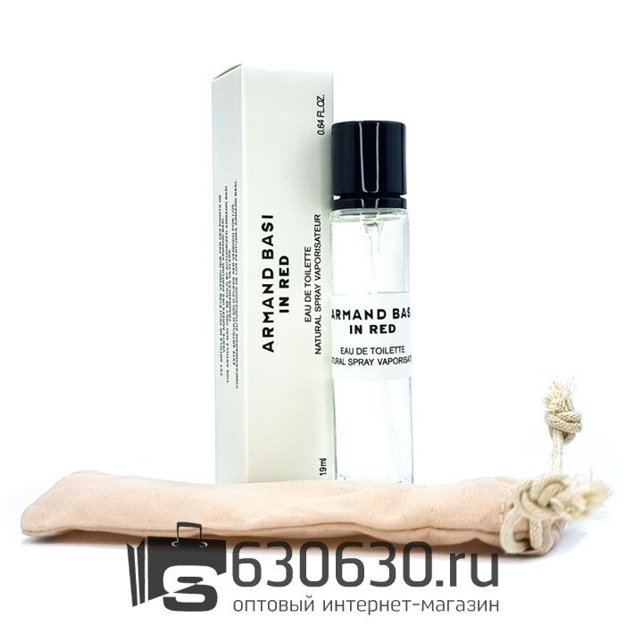 Мини-парфюм Armand Basi "In Red" EDT 19 ml