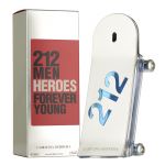 Евро Carolina Herrera 212 Men "Heroes Forever Young" 90 ml оптом