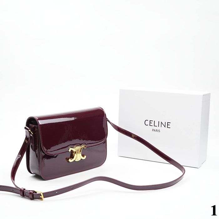 Сумка "Cel*ne" Эко кожа ЛЮКС (22/16см)