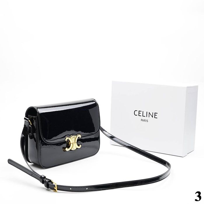 Сумка "Cel*ne" Эко кожа ЛЮКС (22/16см)