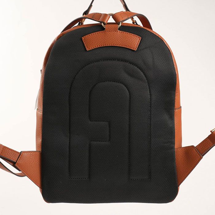 Рюкзак белый "F*RLA" Эко кожа (30/22см)