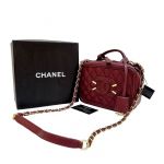 Сумка " Ch*nel Эко кожа (21/17 см)