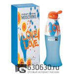 Евро Moschino "Cheap And Chic I Love Love" 100 ml