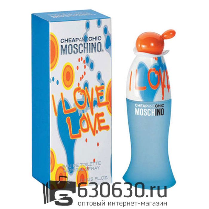 Евро Moschino "Cheap And Chic I Love Love" 100 ml оптом