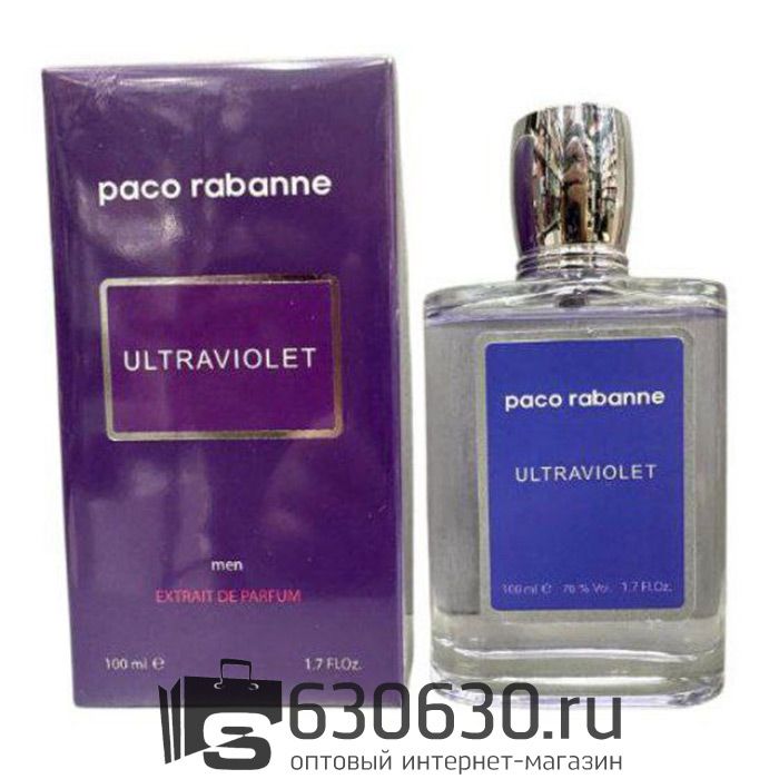 Tester Color Box Paco Rabanne "Ultraviolet Man" 100 ml