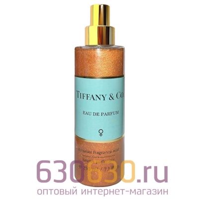Парфюмированный спрей-дымка с шиммером для тела Tiffany & Co. "Eau De Parfum" 210 ml