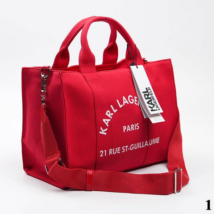 Сумка "Ka*l Lag*rfeld" Ткань (33/25см)