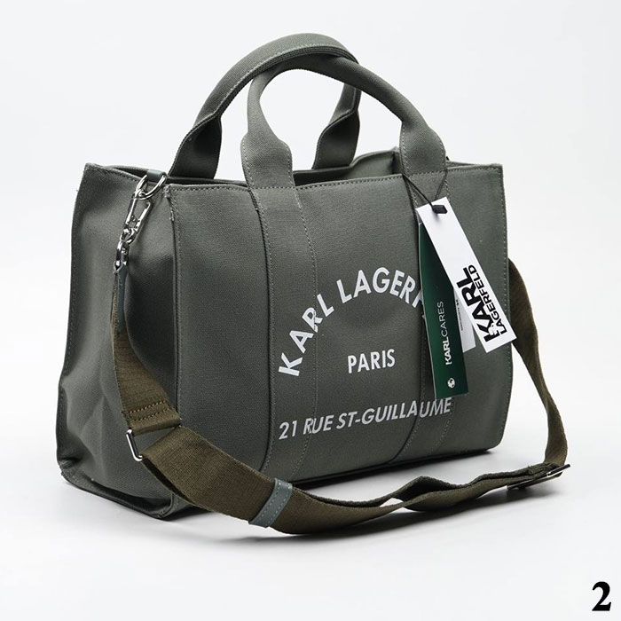 Сумка "Ka*l Lag*rfeld" Ткань (33/25см)