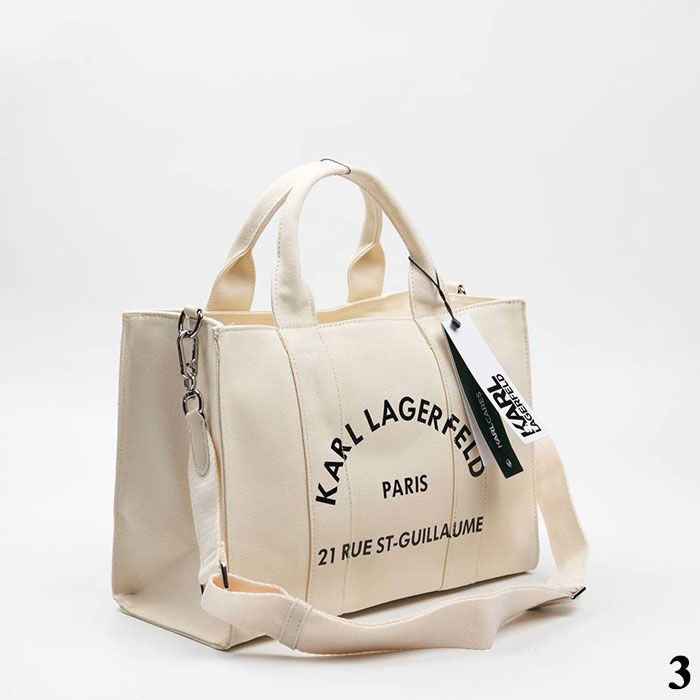 Сумка "Ka*l Lag*rfeld" Ткань (33/25см)
