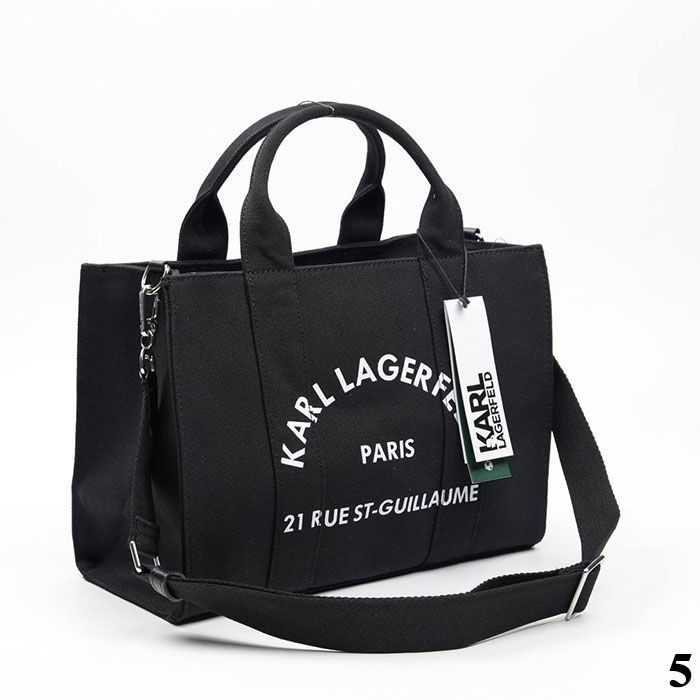 Сумка "Ka*l Lag*rfeld" Ткань (33/25см)