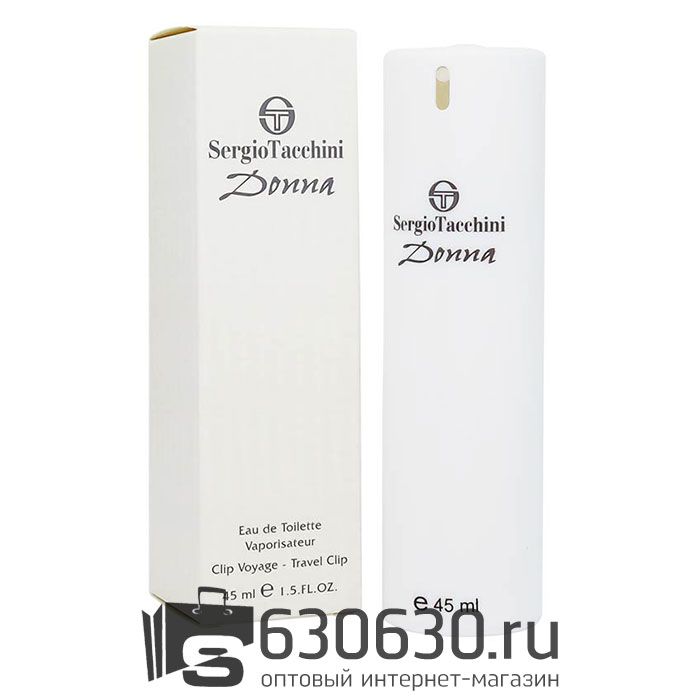 Компактный парфюм Sergio Tacchini "Donna Eau de Toilette" 45 ml