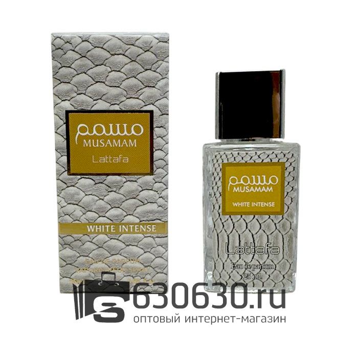 Мини парфюм Lattafa "Musamam White Intense" 25 ml
