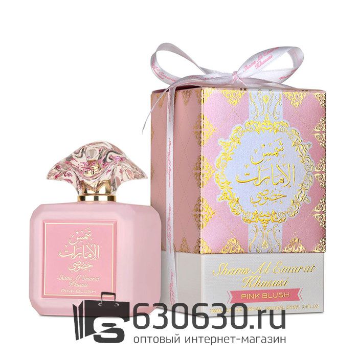 Ard Al Zaafaran "Shams Al Emarat Pink Blush" 100 ml