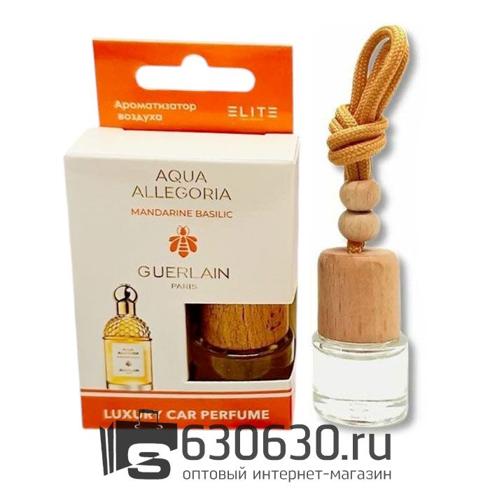 Автомобильная парфюмерия Guerlain "Aqua Allegoria Mandarine Basilic" LUXURY CAR PERFUME 8 ml
