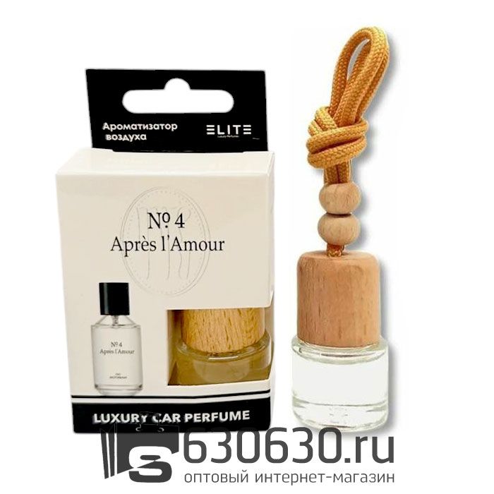 Автомобильная парфюмерия Thomas Kosmala "No 4 Apres L'Amour" LUXURY CAR PERFUME 8 ml