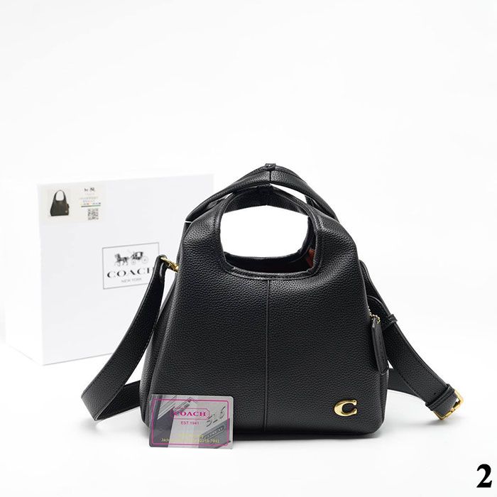 Сумка "Co*сh" Эко кожа ЛЮКС (30/25см)