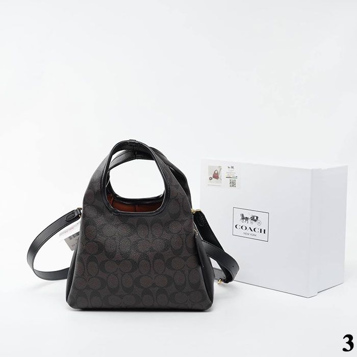 Сумка "Co*сh" Эко кожа ЛЮКС (30/25см)