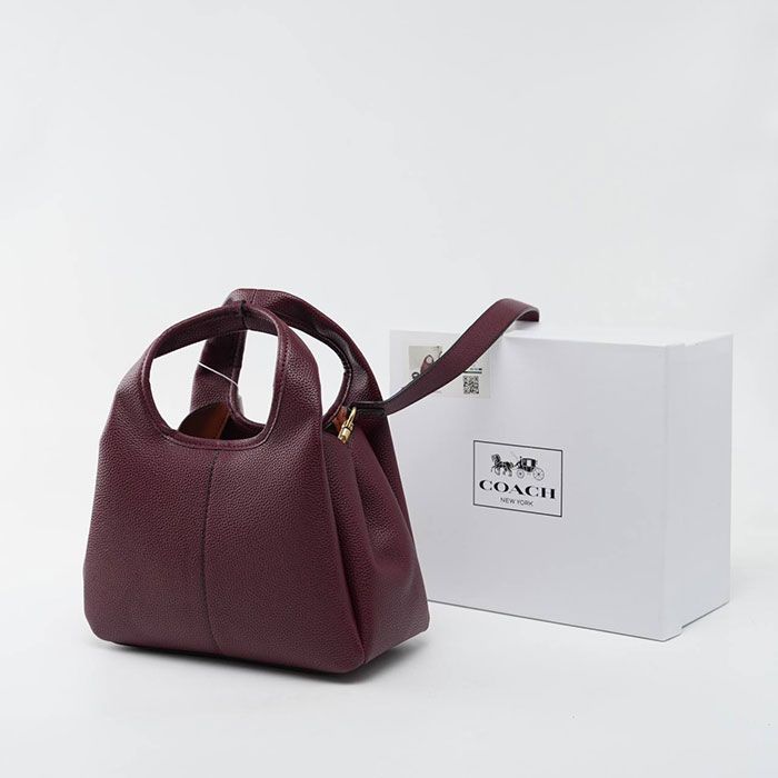 Сумка "Co*сh" Эко кожа ЛЮКС (30/25см)