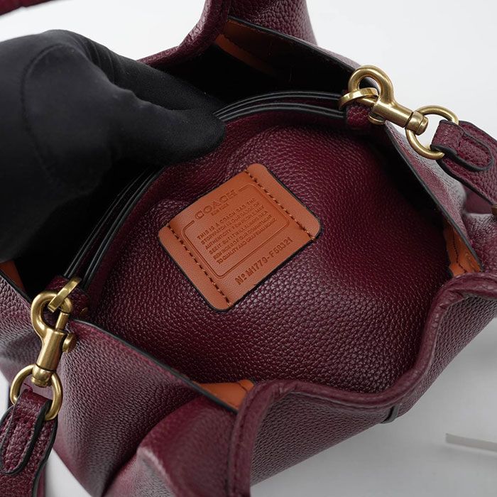 Сумка "Co*сh" Эко кожа ЛЮКС (30/25см)