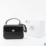 Сумка "Co*сh" Эко кожа ЛЮКС (24/17см)