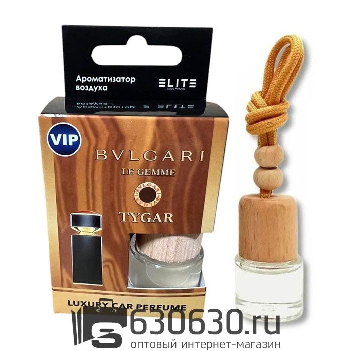Автомобильная парфюмерия Bvlgari "Le Gemme Tygar" LUXURY CAR PERFUME 8 ml